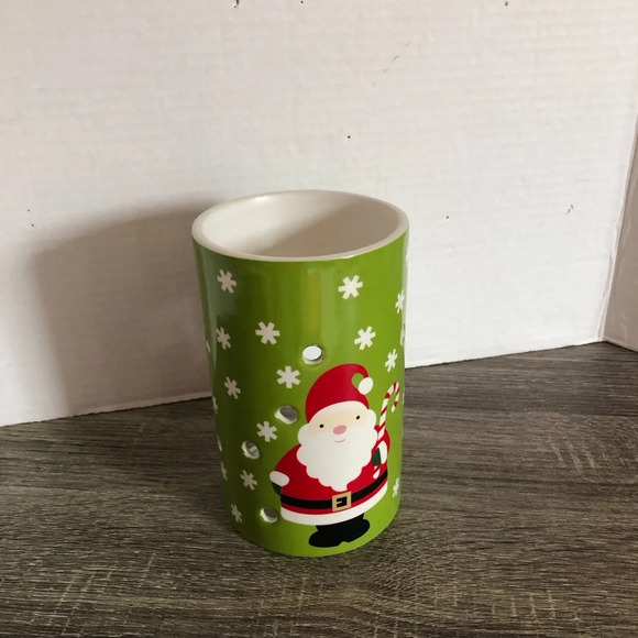 Partylite Santa Wax Warmer - Picture 1 of 9